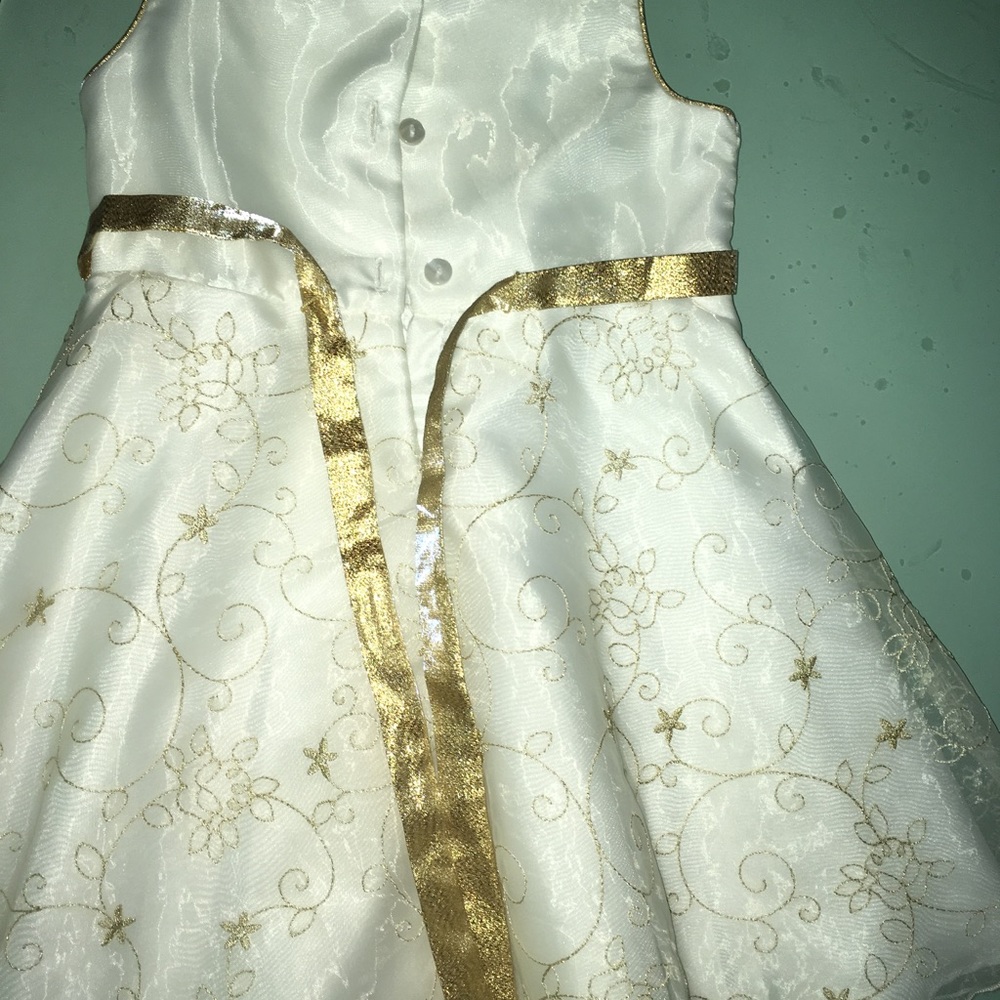 Golden Dress